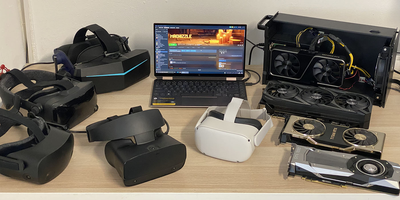 iNFINITE | VR, Ultrabooks and external